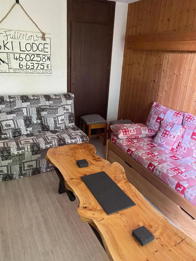 Loge Des Reveurs Apartman Les Carroz d'Araches Kültér fotó
