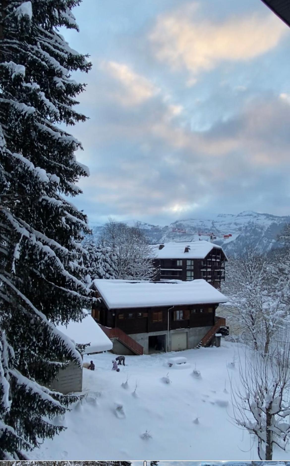 Loge Des Reveurs Apartman Les Carroz d'Araches Kültér fotó